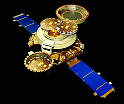 Sluneční kosmická sonda Genesis. Zdroj: Wikimedia.
