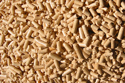 Bílé pelety (z bílého dřeva bez kůry a příměsí) patří mezi nejkvalitější paliva na bázi biomasy.